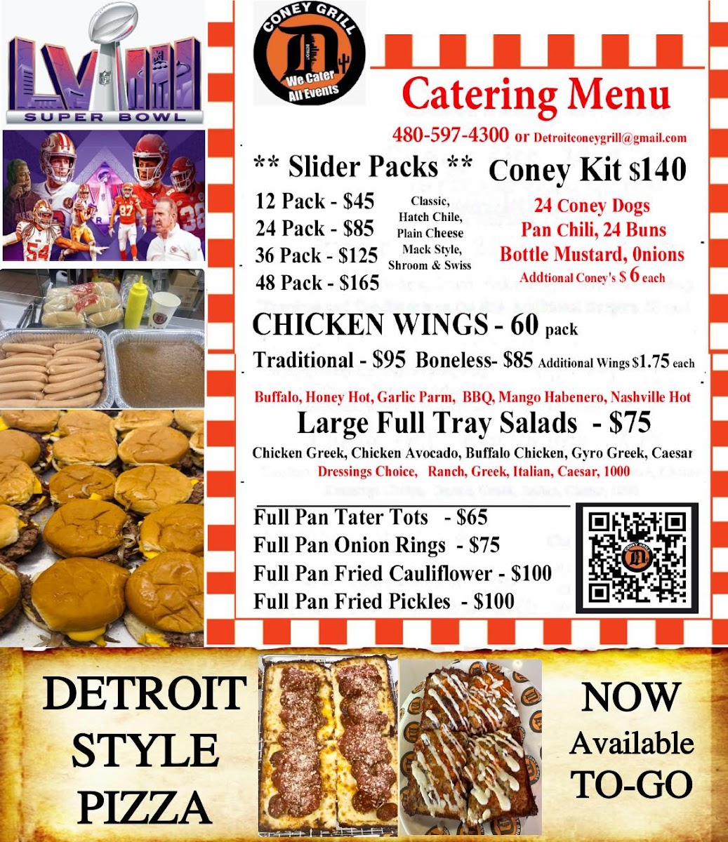Detroit Coney Grill Menu - Image 4