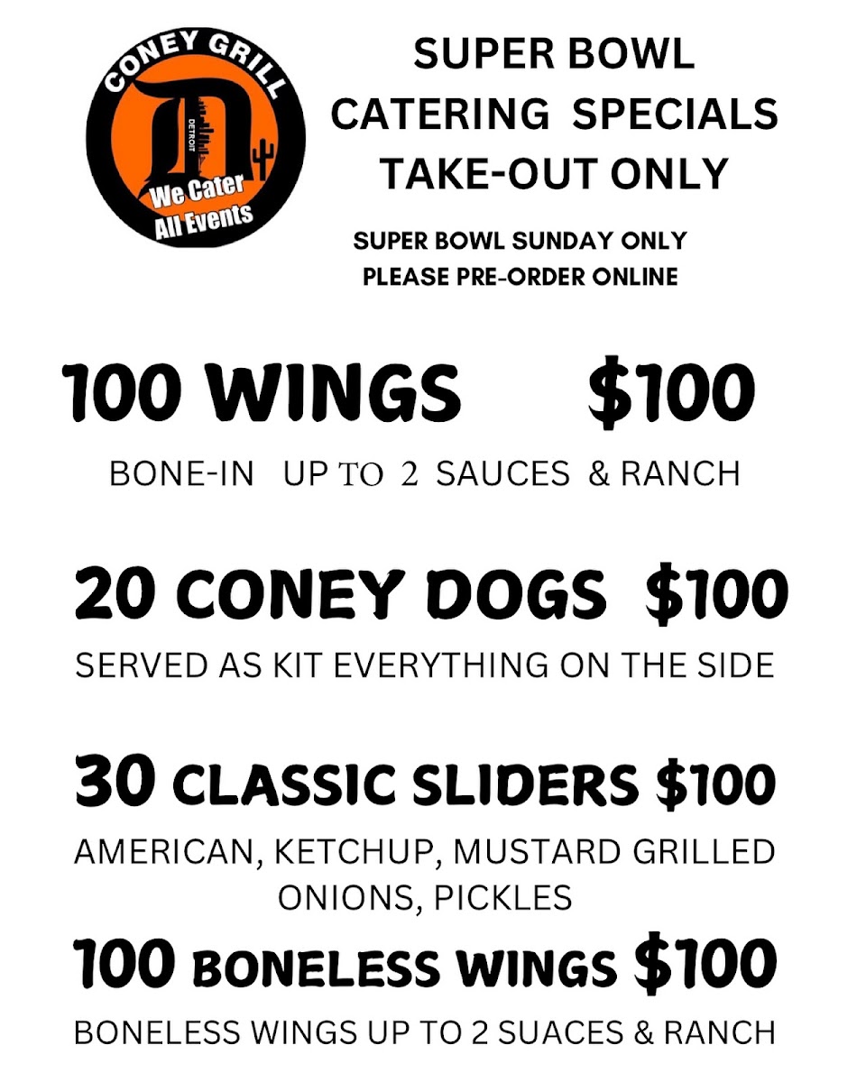 Detroit Coney Grill Menu - Image 6